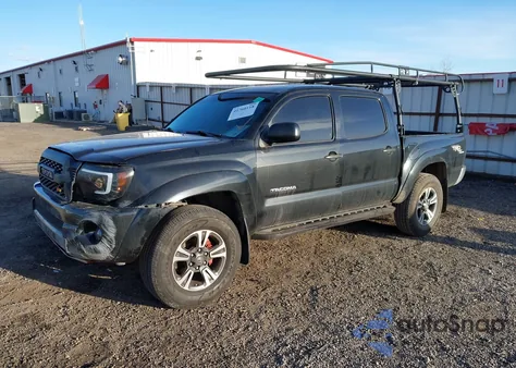 2006 Toyota Tacoma Double Cab из США, поврежденный, VIN 5TELU42N26Z271569
